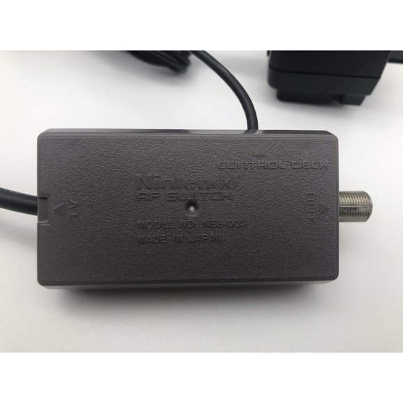 Nintendo Other Nintendo Rf Switch Oem Nes03 Rf Modulator Nus003 For